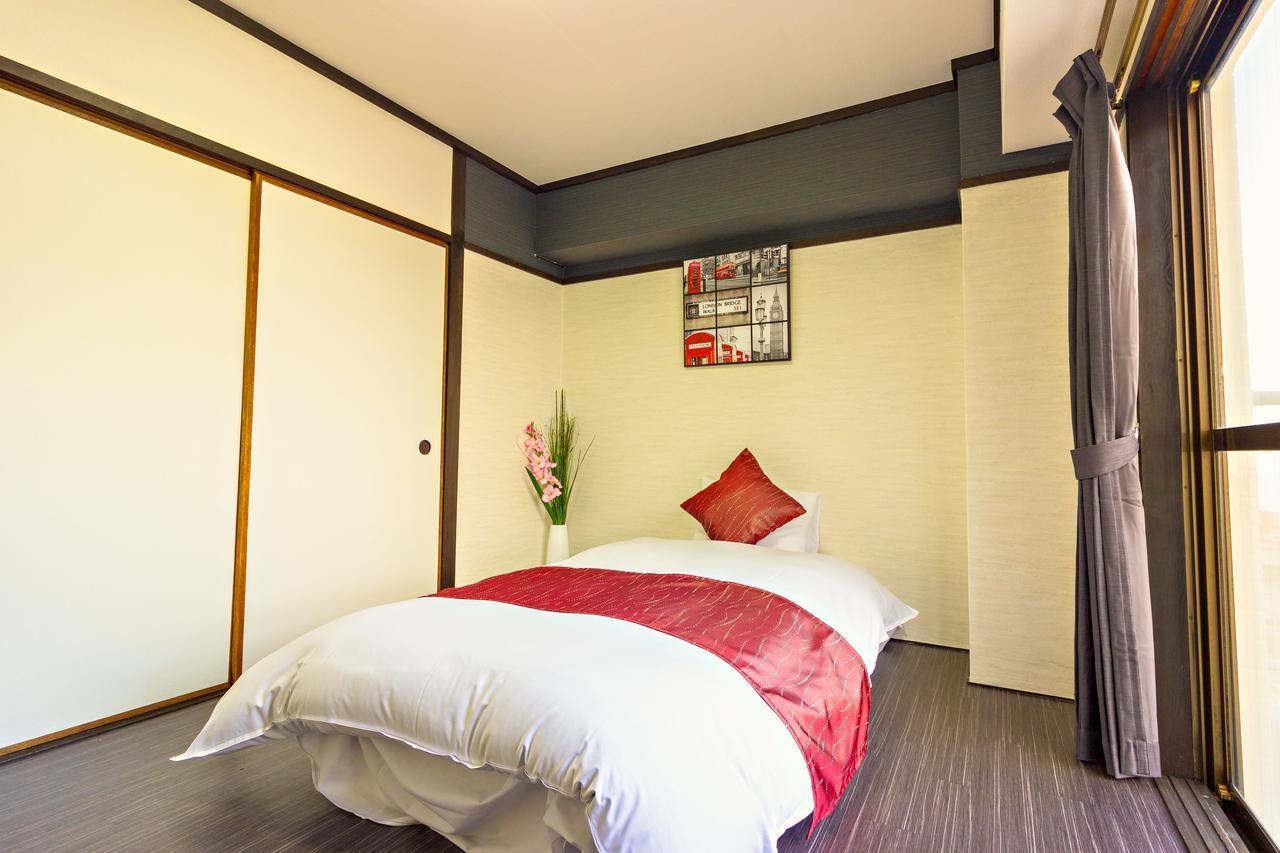 Hg Cozy Hotel No 35 日本橋駅前 Osaka Luaran gambar